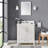 Shanarra 30'' Single Bathroom Vanity with Engineered Marble Top