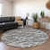 Premium Machine Washable Cerrito AMF501 Charcoal Rug