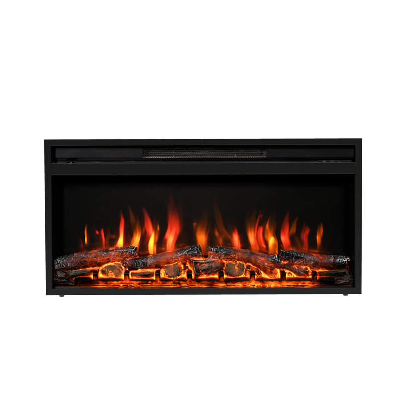 Rodwell 36” Inset Wall Mounted Electric Fire