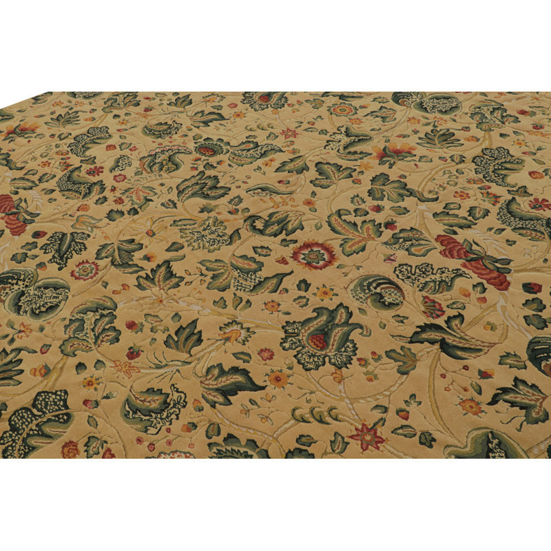 One-of-a-Kind Area Rug, Rectangle 9'11” x 11'4”