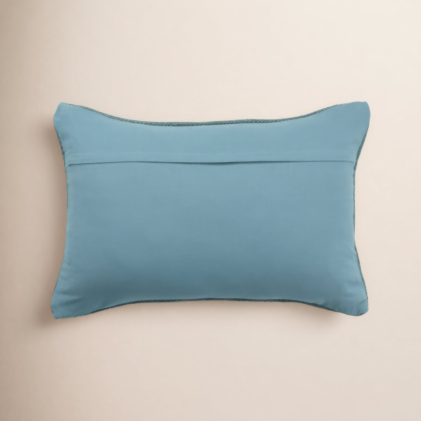 Waldeck 24" x 16" Wool Pillow Cover, Pillow Cover Only - No Insert