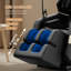 Fauteuil de massage inclinable sans gravité avec pression d'air corporelle complète 