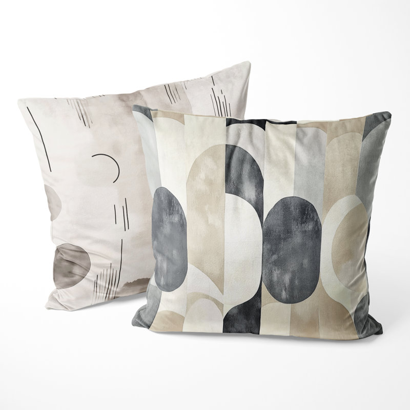 Coussin Modern, H 20 po x l 20 po