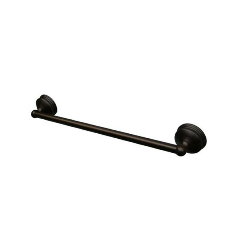 Vintage Wall Mounted Towel Bar, Oil Rubbed Bronze