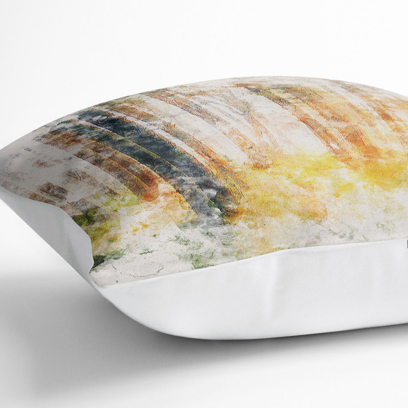 Square Cushion, 55cm H x 55cm W x 20cm D, White