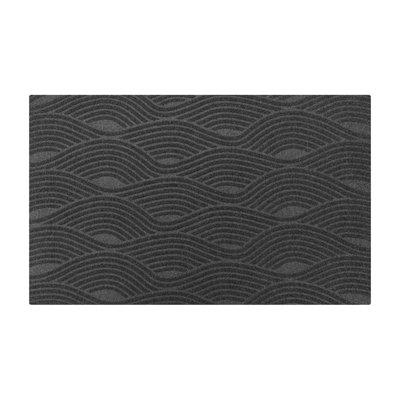 WaterHog Luxe Waves Non-Slip Doormat