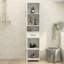 Armoire sur pied à porte étroite
