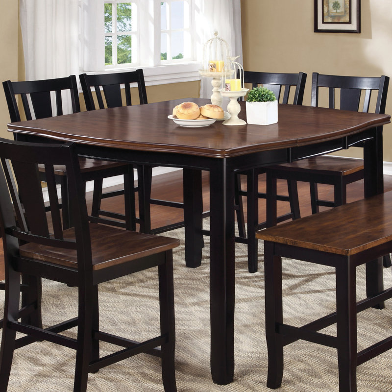 Avikrit Dining Table, Black