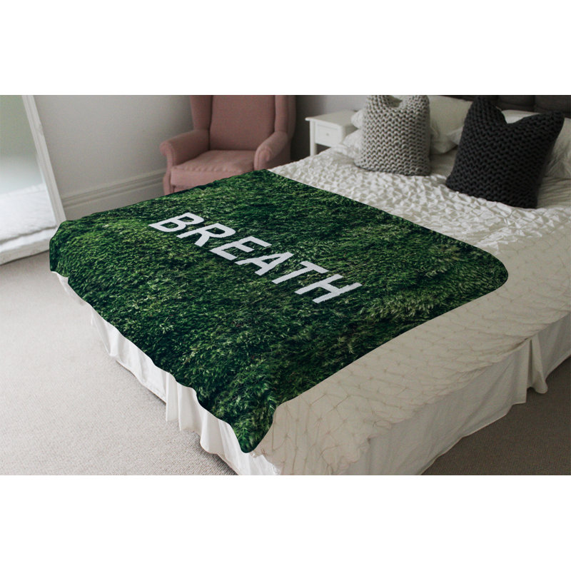 Donda Plain Weave / Muslin Throw Blanket