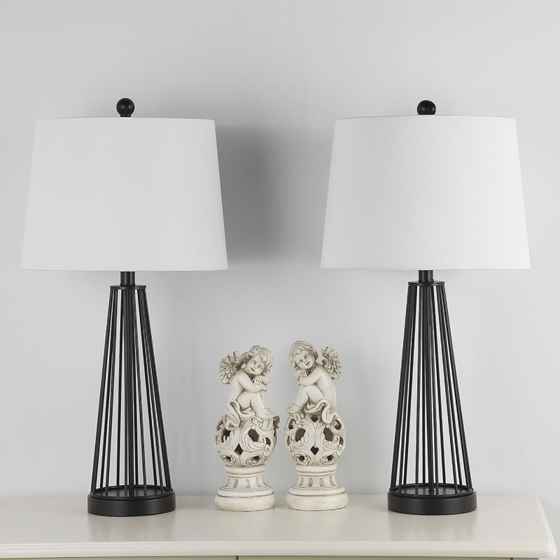 Donnybrook Metal Table Lamp, Black