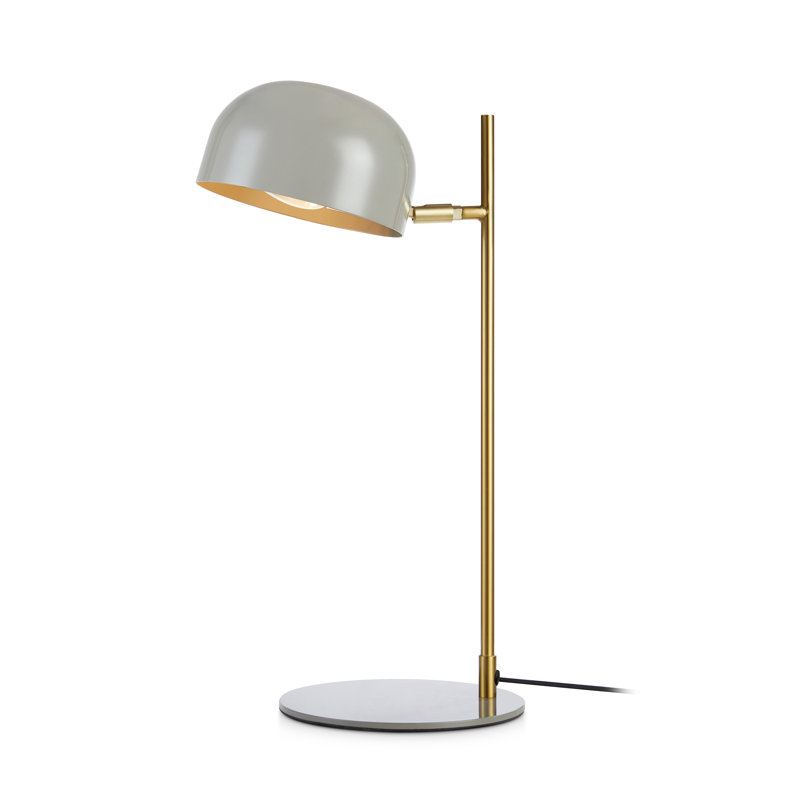 Shenandoah Metal Desk Lamp, Grey