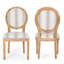 Chaise d'appoint en velours French Country-1956162097-1956162101