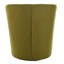 Fauteuil d'appoint pivotant Barrel - Citronnelle-122094833