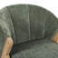 Chaise d'appoint rembourrée avec pieds en bois en forme de Y (ensemble de 2)-679836646