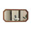Miroir mural rectangulaire
