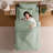 Soft Microfiber 5 Piece Comforter Set with Sheets-124666895-124666901