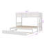 Lit simple avec lit gigogne coulissant-102463240
