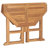 Jomara Octagonal 4 - Person Teak Dining Set-1157347107-1078537108