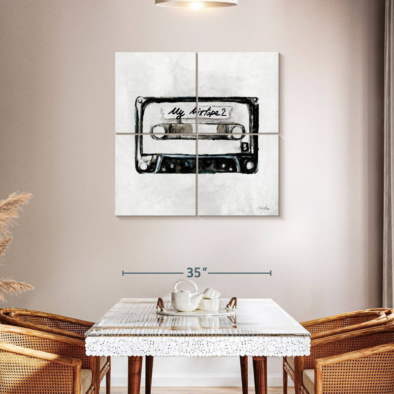 Abarca Retro Cassette II