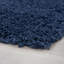 Tapis à longs poils bleu marine Athens-788987591