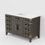 Plateau de meuble-lavabo simple l 48 po x P 22 po Laurel-82319224-82319225