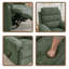 Fauteuil inclinable et pivotant Totianna-1245434217