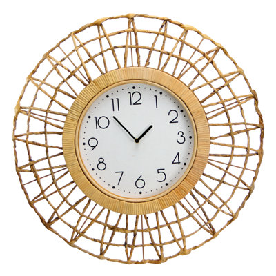 Horloge murale Latice
