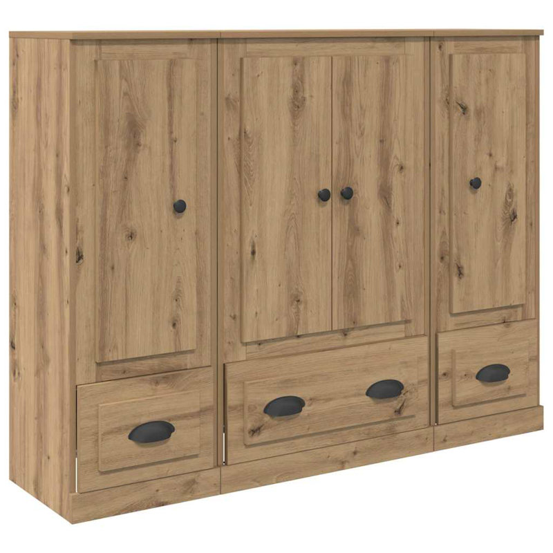 132cm Sideboard, Artisan Oak
