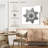 Lelend Silver Snowflakes I-109392460