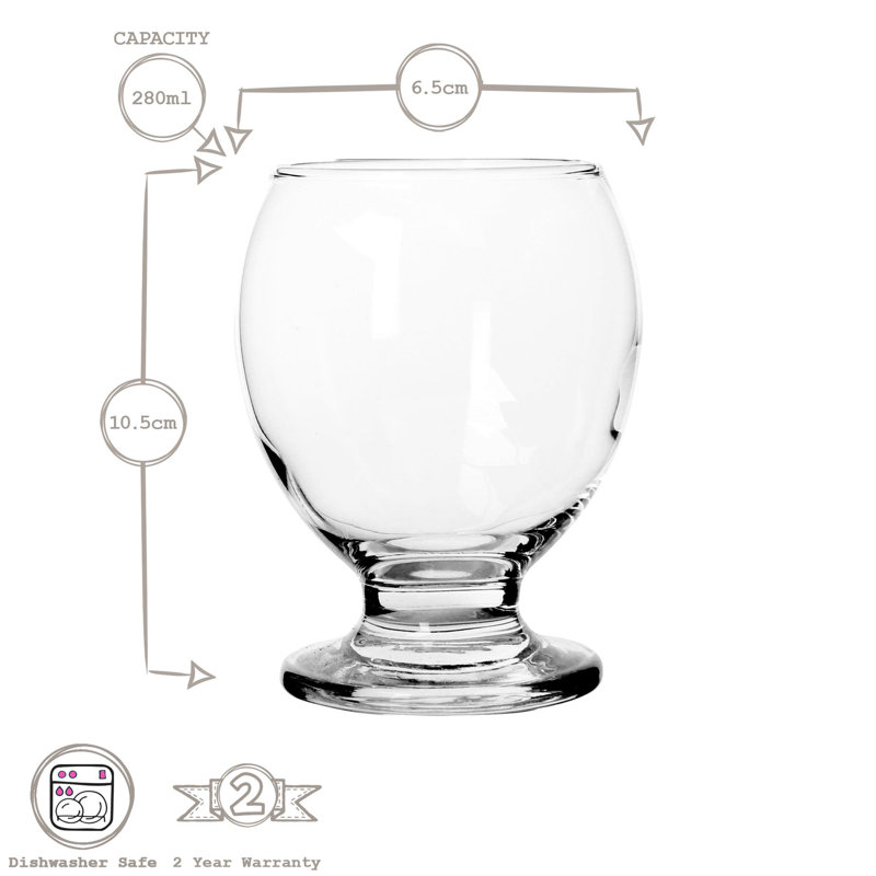 Drinking Glass Set, 280