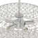 Bevers 5-Light Unique / Statement Geometric Chandelier