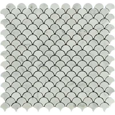 Carrelage mosaïque en marbre