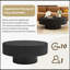Zetland rond avec base robuste-1038610664