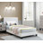 Chenevert Vegan Leather Platform Bed-940773813-940773810