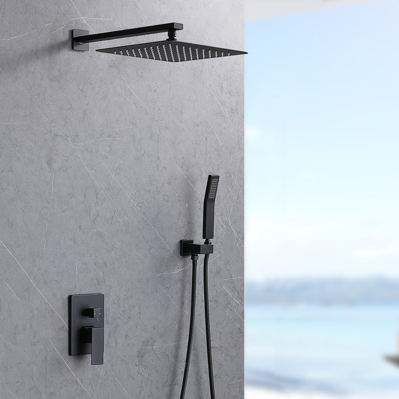 Robinet de douche avec valve brute