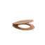 Soft Close Elongated Hard Toilet Seat