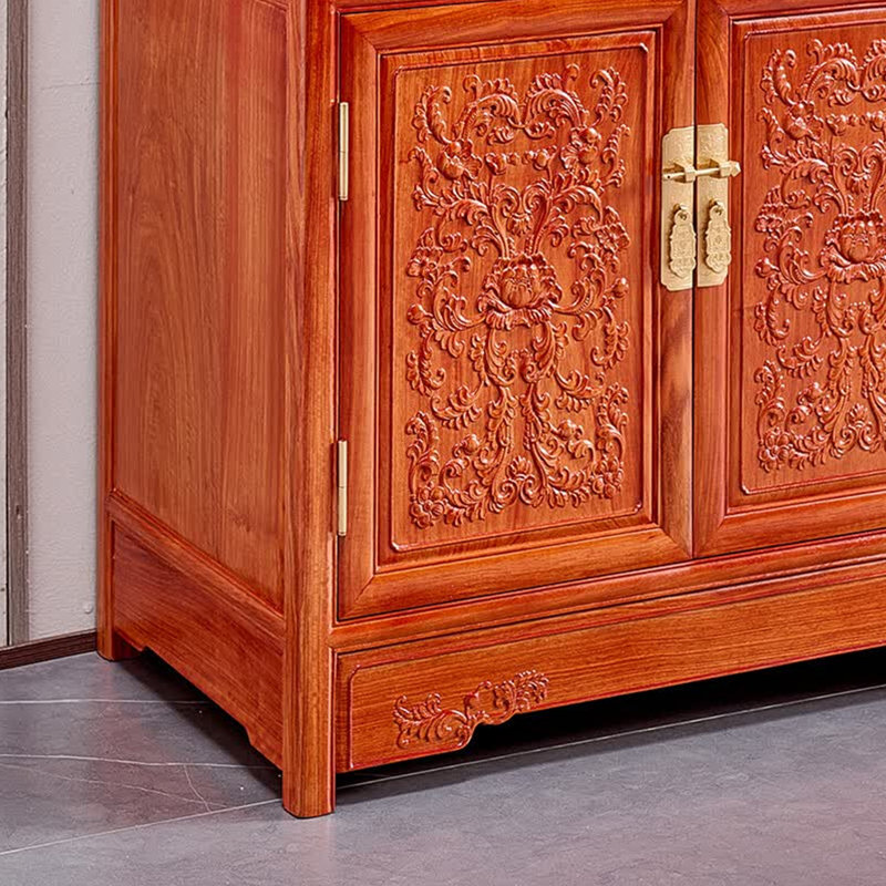 Buffet minimaliste de style chinois