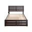 Lit plateforme en bois de qualité supérieure avec pied de lit et lit gigogne Jaqson-49622941-101270474