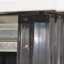 Garden Metal Storage Shed with Log Storage