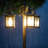 Ferrenby Transparent Lamp Post (Full)