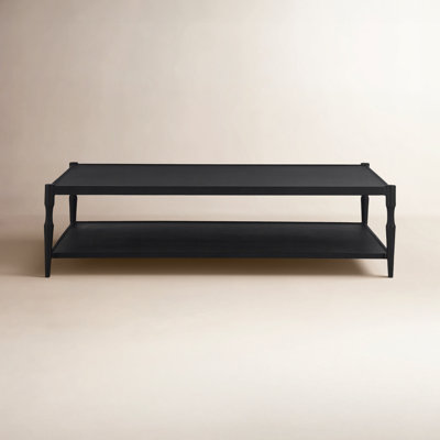 Augusta 57" Iron Coffee Table