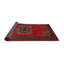 Tapis traditionnel rouge / brun / noir Barrese-1288010144