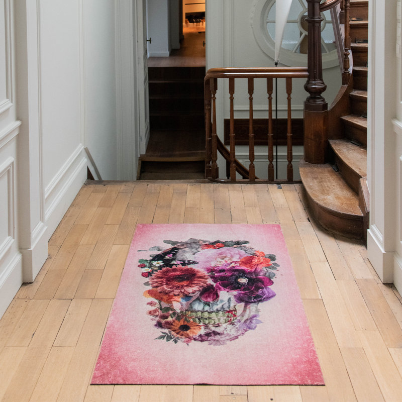 Friedhard Floral Area Rug, Rectangle 185cm x 260cm