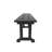 Laguna Poly Rectangular Table Garden Arm Chair Dining Set With Bench-106956853-134671994