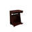 Utility Cart Microwave Cart Kitchen Cart Computer Cart one gliding shelf two shelves rounded corners mobile on rolling castor wheels red cocoa espresso color-1220272303