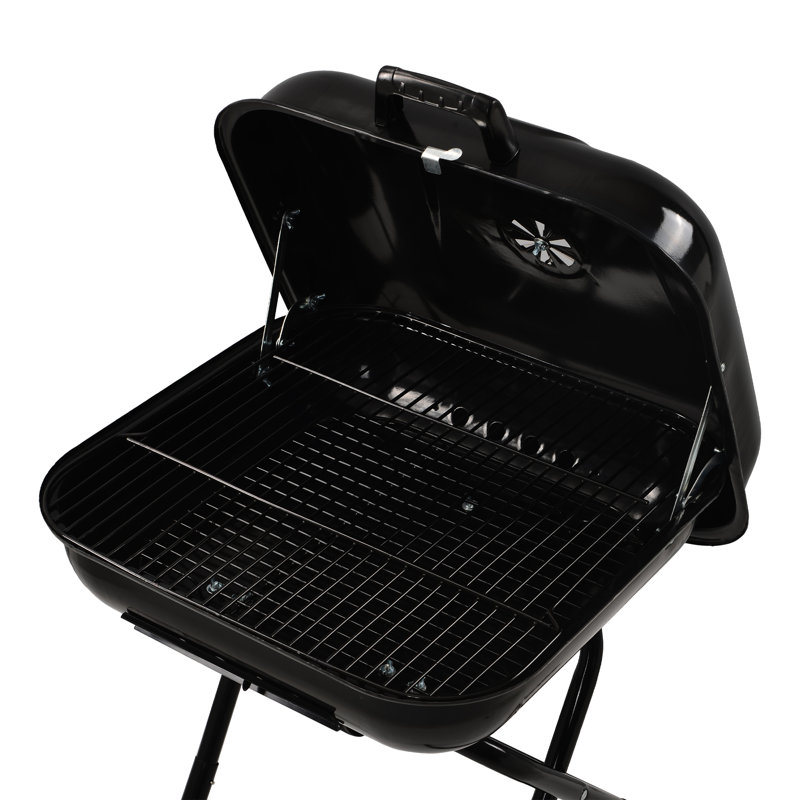 Dakota Fields Trym 55cm W Barrel Charcoal Grill