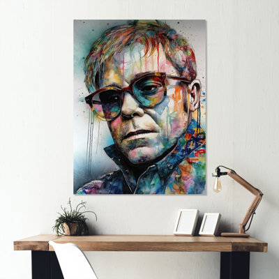 " Elton Illustration "