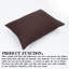 Taies d'oreiller de lit, 1800 taies d'oreiller en microfibre brossée avec fermeture à enveloppe - NTBAY-858366369-845702782