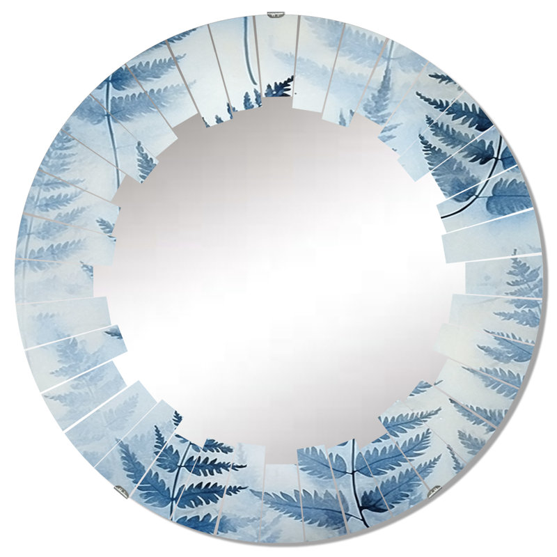 Miroir mural Chivington, 32 po x 32 po