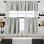 Aztec Pattern 1 Piece Kitchen Valance And 2 Piece Panel Curtain Set-1926195218-1926195210